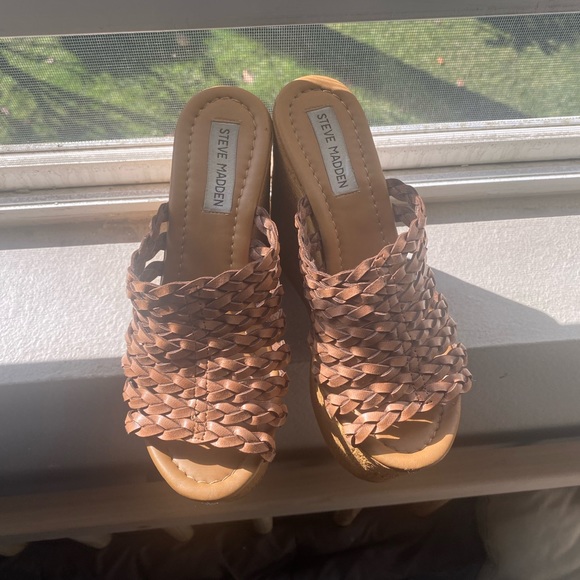 Shoes | Steve Madden Sandals 75 | Poshmark